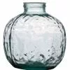 Wadiga Vases Vase Rond En Verre Recyclé H35cm -Vases Soldes vase rond en verre recycle h35cm