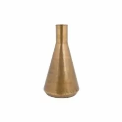 Dutchbone Vases Vase Slim En Laiton Doré