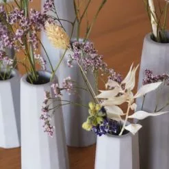 Gone's Vases Vase Soliflore En Béton (grande Taille) H16cm 12 Gone's Vases Vase Soliflore En Béton (grande Taille) H16cm -Vases Soldes vase soliflore en beton grande taille h16cm 4