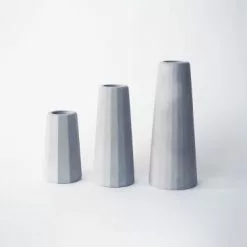 Gone's Vases Vase Soliflore En Béton (petite Taille) H9cm -Vases Soldes vase soliflore en beton petite taille h9cm 2