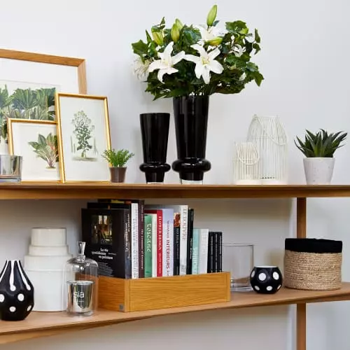 Sia Deco Vases Vase Solly En Verre 4 Sia Deco Vases Vase Solly En Verre – Image 2