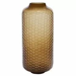 Sia Deco Vases Vase Sunset En Verre H76cm