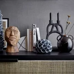 Bloomingville Vases Vase Tania Grès Céramique H15cm -Vases Soldes vase tania gres ceramique h15cm 3