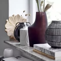 Bloomingville Vases Vase Tania Grès Céramique H15cm -Vases Soldes vase tania gres ceramique h15cm 5