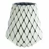Sia Deco Vases Vase Tartan En Aluminium H35cm -Vases Soldes vase tartan en aluminium h35cm