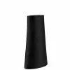 LANADECO Vases Vase Texture Jute Alu Noir H48cm -Vases Soldes vase texture jute alu noir h48cm