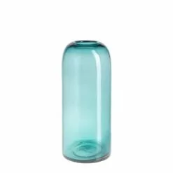 Sia Deco Vases Vase Tullia En Verre H35cm -Vases Soldes vase tullia en verre h35cm 1