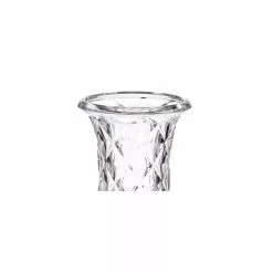 Wadiga Vases Vase Vasque En Verre Losanges 15x15x24cm -Vases Soldes vase vasque en verre losanges 15x15x24cm 2