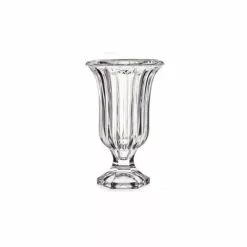 Wadiga Vases Vase Vasque En Verre Rayures - 15x15x24cm -Vases Soldes vase vasque en verre rayures 15x15x24cm 2
