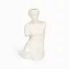 DOIY Vases Vase Venus Céramique Blanc -Vases Soldes vase venus ceramique blanc