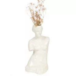 DOIY Vases Vase Venus Céramique Blanc -Vases Soldes vase venus ceramique blanc 5