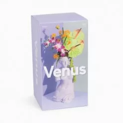 DOIY Vases Vase Venus Céramique Lavande -Vases Soldes vase venus ceramique lavande 3