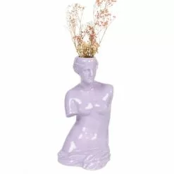 DOIY Vases Vase Venus Céramique Lavande -Vases Soldes vase venus ceramique lavande 5