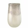 LANADECO Vases Vase Verre Gris/rose H30cm -Vases Soldes vase verre gris rose h30cm