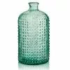 Decoratie Vases Vase Verre Recyclé H31cm -Vases Soldes vase verre recycle h31cm