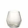 LANADECO Vases Vase Verre Transparent H25cm