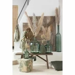 LANADECO Vases Vase Verre Vert H100cm -Vases Soldes vase verre vert h100cm 1