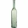 LANADECO Vases Vase Verre Vert H100cm -Vases Soldes vase verre vert h100cm