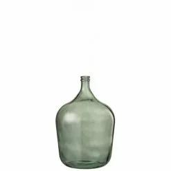 LANADECO Vases Vase Verre Vert H56cm