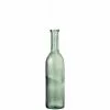 LANADECO Vases Vase Verre Vert H75cm -Vases Soldes vase verre vert h75cm
