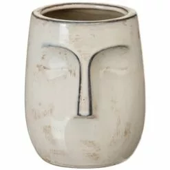 Ixia Vases Vase Visage Crème H15cm